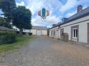 Ensemble immobilier de caractère, grand terrain, maison...