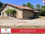 Ensemble immobilier de deux maisons sur terrain 4...
