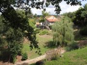 Ensemble immobilier: maison, gîte, garages et terrain à...