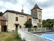 Ensemble Quercynois avec gîte et piscine 110m² Vaylats