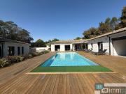 ENSEMBLE VILLA 210 M2 + MAISON 75 M2 A SALLES