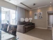 Ensolarado apartamento no Parque Ecoville