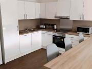 Ensuite Bronze City View Upper Floors C Has an Apartment