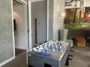 Ensuite Shared Lower Level K Has an Apartment