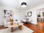 Enter the exclusive Camberwell market steps from the...