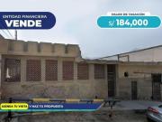 ENTIDAD FINANCIERA LIQUIDA Casa como terreno en Collique...