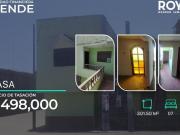 ENTIDAD FINANCIERA Vende Casa de Dos Pisos mas Azotea en...