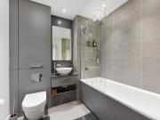 Entire furnished 1 bed new build, Gallions Reach