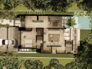 Entre Árboles y Estrellas, Villa 3 Recamaras con Alberca...