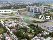 Entre Av.Colon y Don Bosco Tropezon 55 unidades...