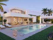 Entre en esta extraordinaria villa de nueva construcción...