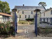 Entre Loudun et Chinon Château XVIIe Parc de 3,5...