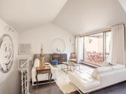 Entre Mairie et Seine / Duplex avec terrasse