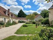 Entre Touraine et Berry, sur 10 ha de terres, un manoir...