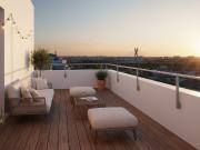 Entre ville et nature, la résidence offre des...