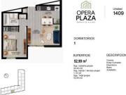 ENTREGA INMEDIATA, 1 dormitorio a estrenar! Opera Plaza