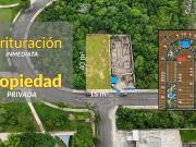 entrega inmediata lote urbanizado grandes amenidades...