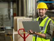 Entrepôt de 1200 m² avec Quai ZI Lahraouine