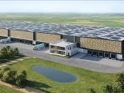 Entrepôt logistique à louer Louailles Proche A11 et SNCF