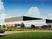 Entrepôt logistique à louer Montbeugny ZAC Logiparc 03