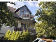 Entspannt wohnen & sicher parken 3 Zimmer Refugium mit...