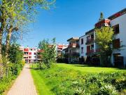 Entspannt wohnen Wohnung mit Abendsonne