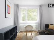 Entspannungsraum in der Ferienwohnung in Treptow...