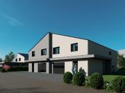 Entwicklung von 4 Doppelhaushälften mit 5,5 Zimmern in...