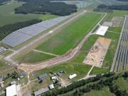 Entwicklungsfläche am Verkehrslandeplatz...