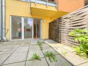 Entzückende Gartenterrassenwohnung Nähe Augarten