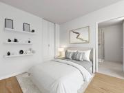 ENTZÜCKENDE SINGLE WOHNUNG IM DACHGESCHOSS IN HERNALS