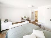 EOS urban living – Möblierte 1 Zimmerwohnung im Nordend