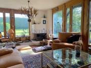 Epalinges, Schöne zeitgenössische Villa Beschäftigte...