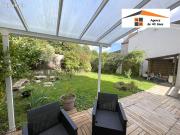 Epône 3 ch 91 m2 au sol avec jardin, centre village