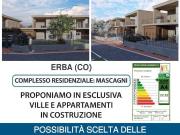 Erba quadrilocale 138mq