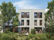 Erbbaurecht Doppelhaushälfte modern & geräumig mit Südgarten