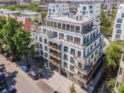 Erdgeschoss 3 Raum Wohnung mit zwei Terrassen in Schleußig