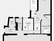 Erdgeschoss Altbau Loft mit Galerie in der List