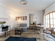 Erdgeschoss Studio mit Terrasse in Weissens zu vermieten