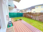 Erdgeschoss Wohnung 41,08m² mit Garten und überdachtem...