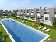 Erdgeschoss Wohnungen mit 3 Schlafzimmern, 2 Bädern,...