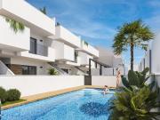 Erdgeschoss Wohnungen mit 3 Schlafzimmern, 2 Bädern und...