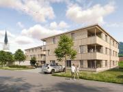 Erdgeschosswohnung in Hohenweiler, Top W01