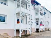 Erdgeschosswohnung mit Balkon und Stellpaltz in ruhiger Lage