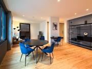 Erdgeschosswohnung mit großer Terrasse, Einbauküche und...