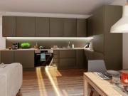 Erdgeschosswohnung mit Terrasse und 38 m² Gartenanteil