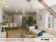 Erdgeschosswohnung WE 2 84 m² 2 Zimmer