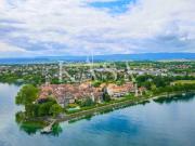 Erhabener Blick auf den See, Maisonette im Penthouse