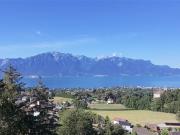 Erhabenes Terrain rare à Blonay avec vue imprable sur le...