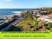 ERICEIRA S.LOURENÇO T2 Duplex em cima da praia Vista dos...